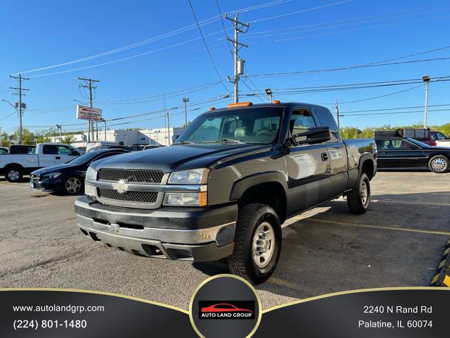 2003 Chevrolet Silverado 2500 HD Extended Cab