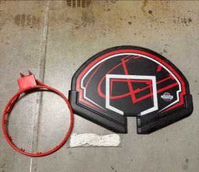 Basketball hoop