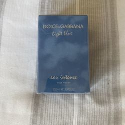 D&G Light Blue Cologne 