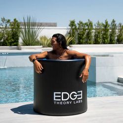 EDGE Theory Labs Cold Plunge Tub – CORE Model (Inflatable Ice Bath)