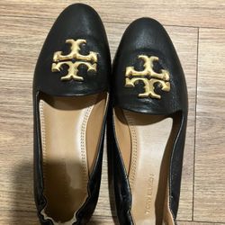 Tory Burch Eleanor Loafer - Black