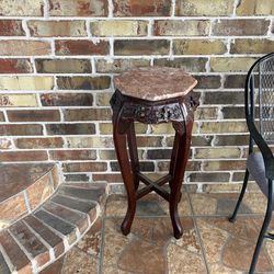 Tall End Table