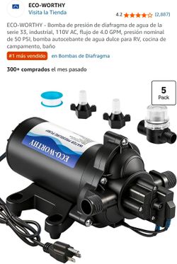 Pump water