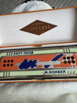 Echo-luxe Harmonica- Vintage