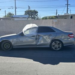 2012 Mercedes-Benz E-Class