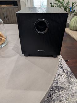 Pioneer Subwoofer Speaker
