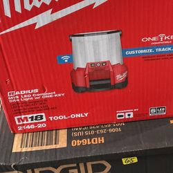 Milwaukee M18 Radius Led Compact Site Light (2146-20)