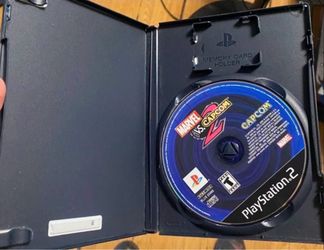 Marvel vs. Capcom 2 PS2 no manual