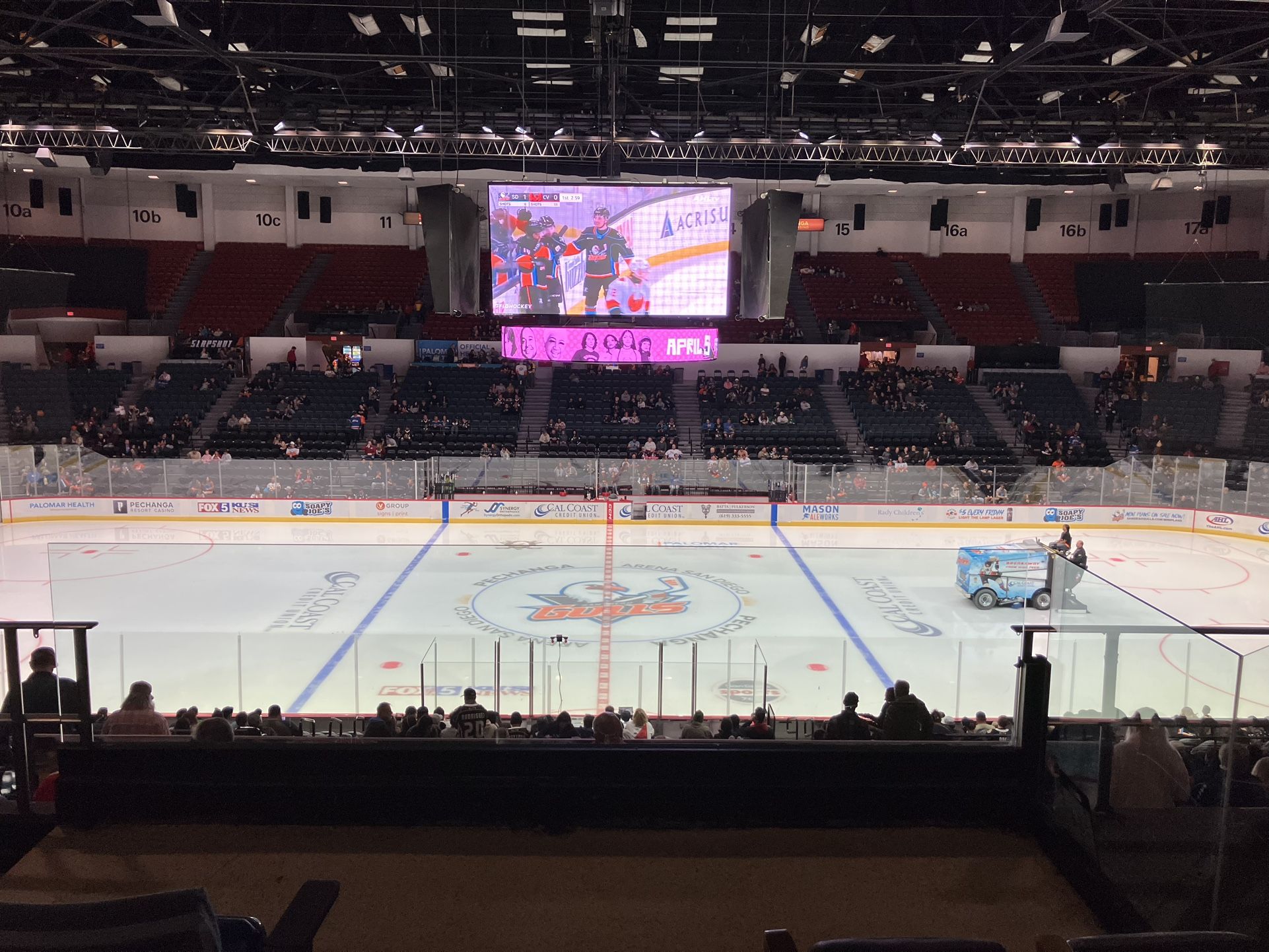 Gulls Tickets CENTER ICE Most Games Available