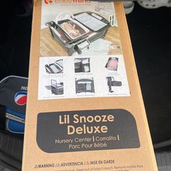 Baby TREND Lil Snooze Deluxe