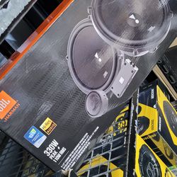 JBL Club Components 6.5