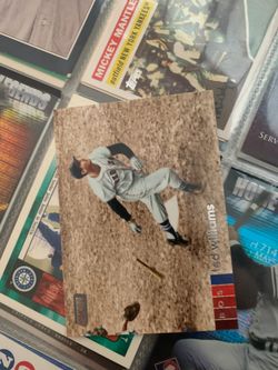 Ted Williams baseball card