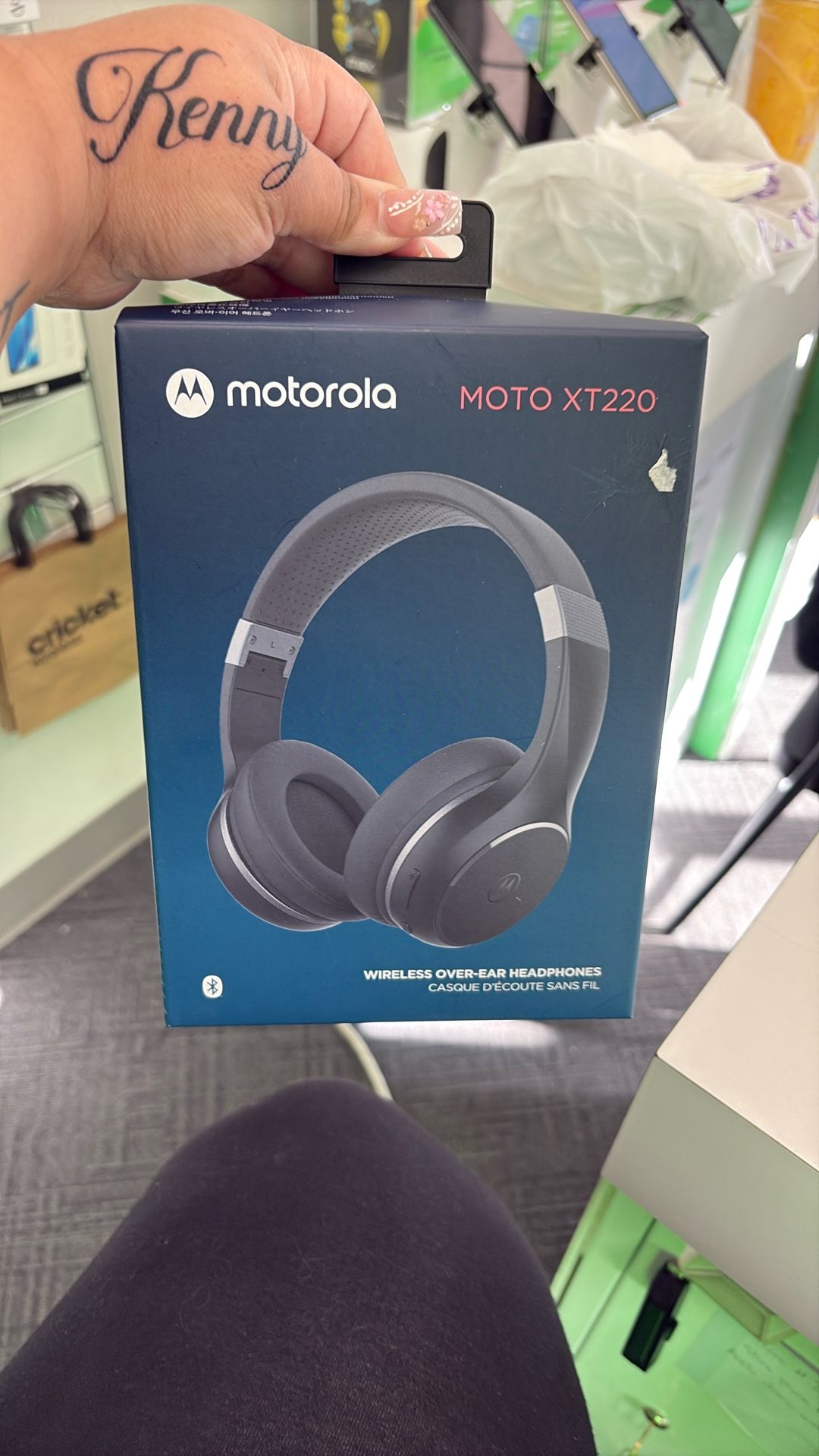 Motorola Wireless Headphones