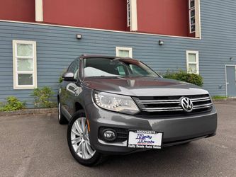 2016 Volkswagen Tiguan