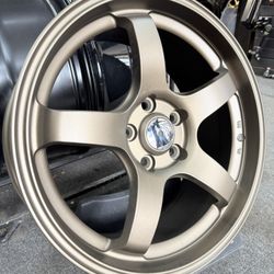 Aros En Color Bronce Mate Para Todo Tipo De Vehículo 