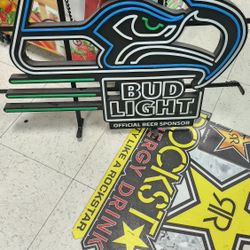 Seahawks Budlight Light $150 Obo