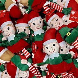 Christmas Elf Plushies 