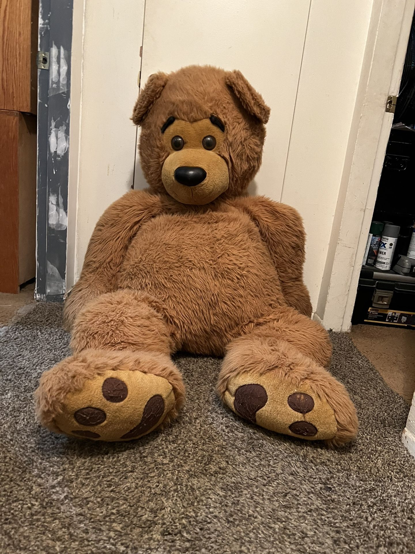 GIANT STUFFED BEAR (~60in)