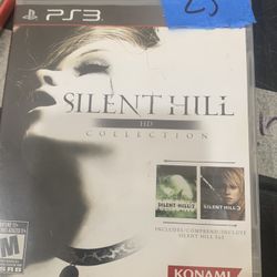 Silent Hill HD Collection PS3