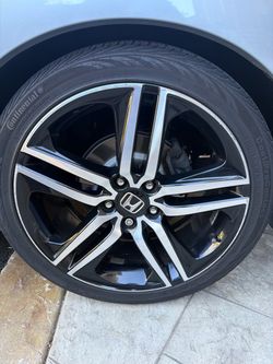 19’’ Honda Rims, set of 4