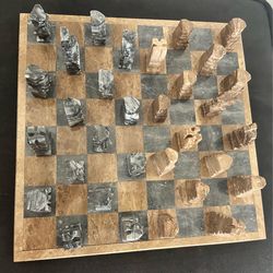 Marble Chess Set-Zip Code 77089