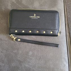London Fog Wristlet Wallet New