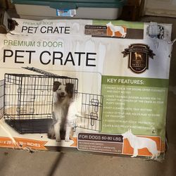 Dog Crate And Scooper 