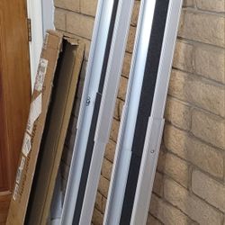 3.5' or 6'FT Telescopic Ramps for Wheelchairs 600lbs