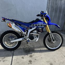 Yamaha Dirt Bike 2017 STREET LEGAL