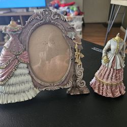 Picture Fram And  DressJewelry Case