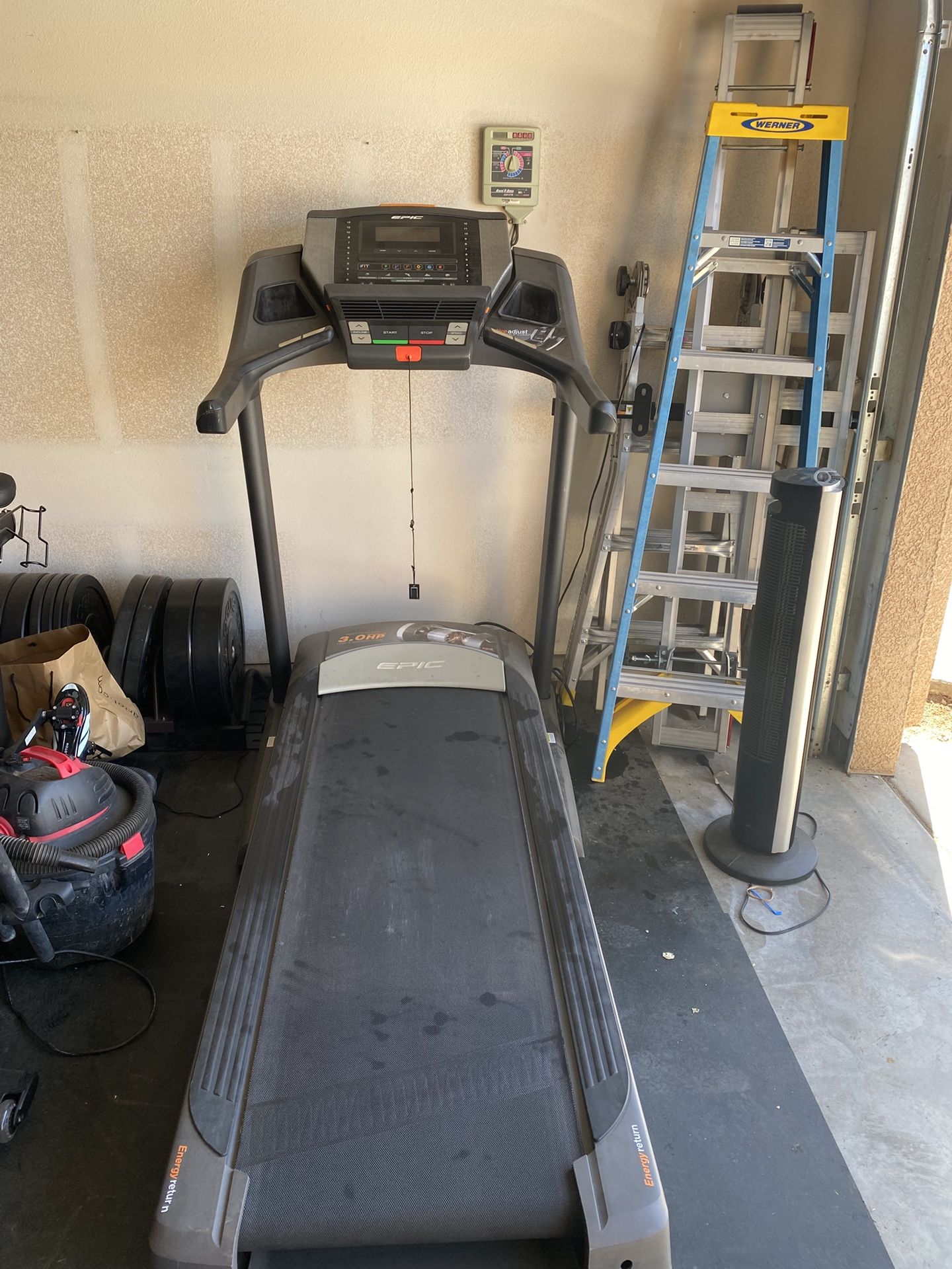 Epic Treadmill A30T