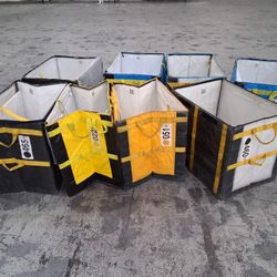 8 Foldable Courier Bags Used