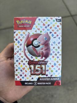 Pokemon 151 Booster Bundles