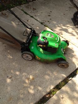 20 Inch Lawn Mower