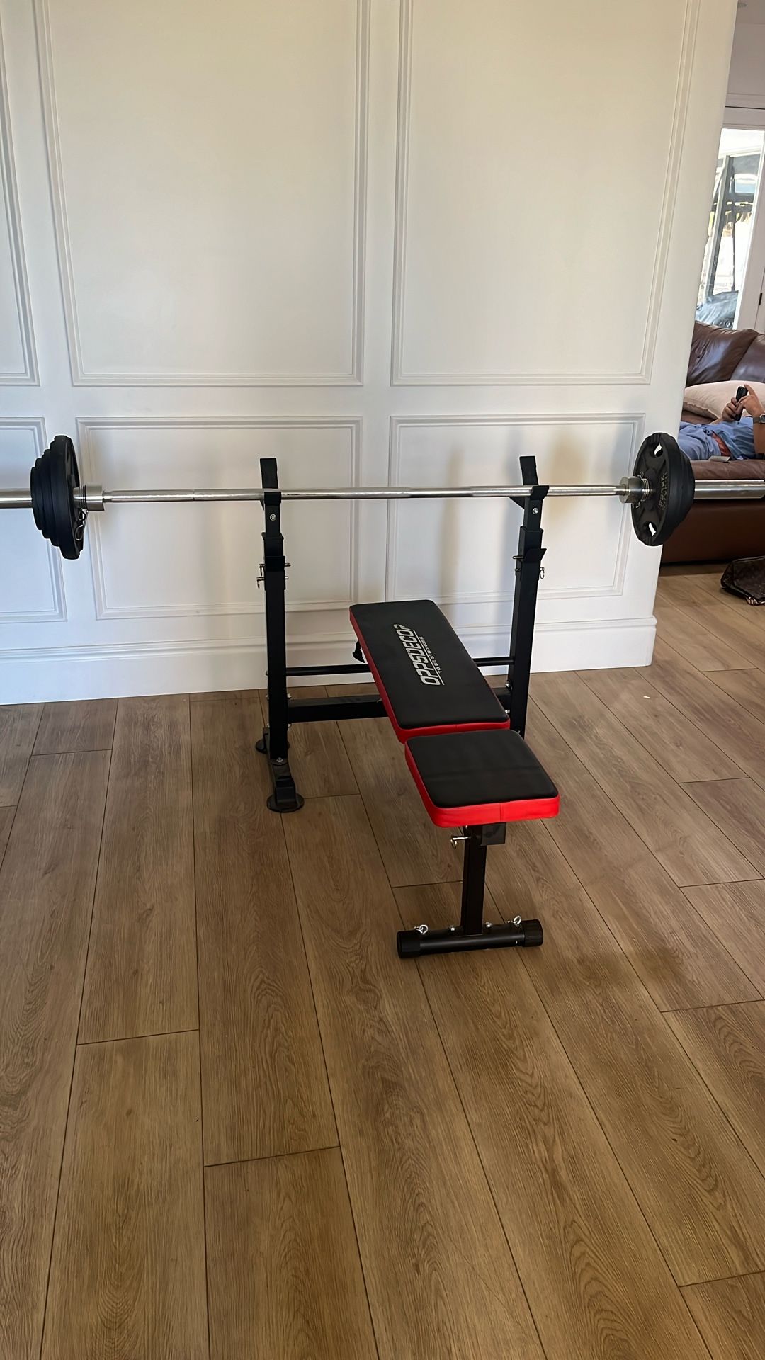 Bench Set Weight 2.5 - 25