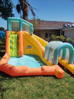 Water slide