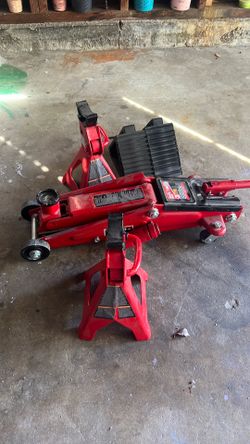 3 Ton Big Red Car Jack