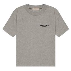 Essentials Fear of God dark gray Shirt Size M