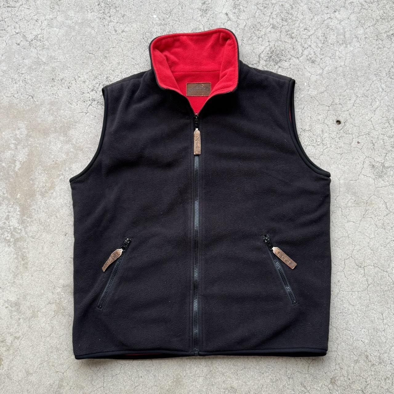 Vintage Pendleton Reversible Fleece Vest Jacket