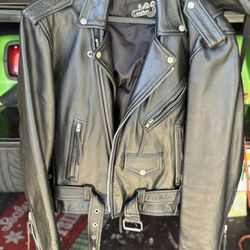 Leather Motorcycle Jacket