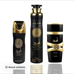 Set De Asad Perfume Árabe Para Hombre
