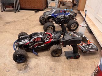 Traxxas Jato 3.3 & HPI Savage 25 + extra parts