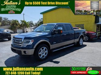 2014 Ford F150 SuperCrew Cab