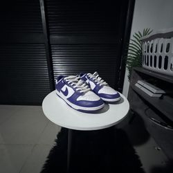 Nike Dunk Low Purple