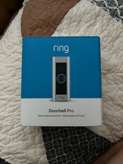 Ring doorbell