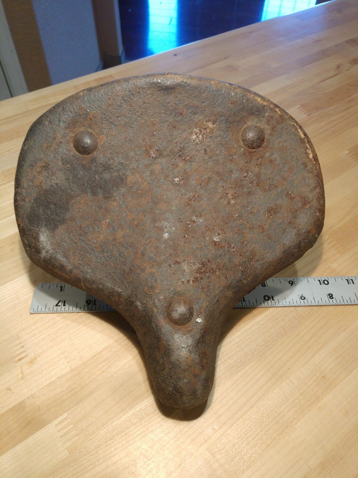 Vintage bike seat