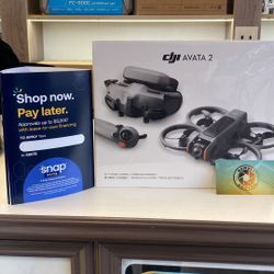 DJI Avata 2 Flymore combo (located in Downey, Ca)