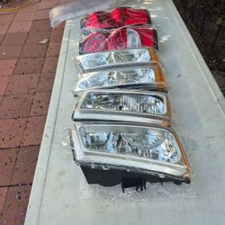 Chevy Silverado, Headlight Taillight Combo
