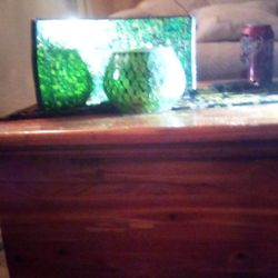 Candle Holder And Plate