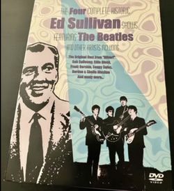 Ed Sullivan Show The Beatles DVD - Four Historic Shows